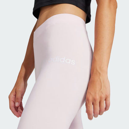 Calzas Mujer Essentials Linear Cotton Clear Pink