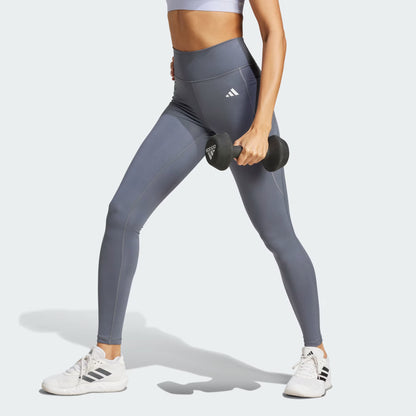 Calzas Mujer Largas Optimé Essentials Bolsillo Oculto Onix