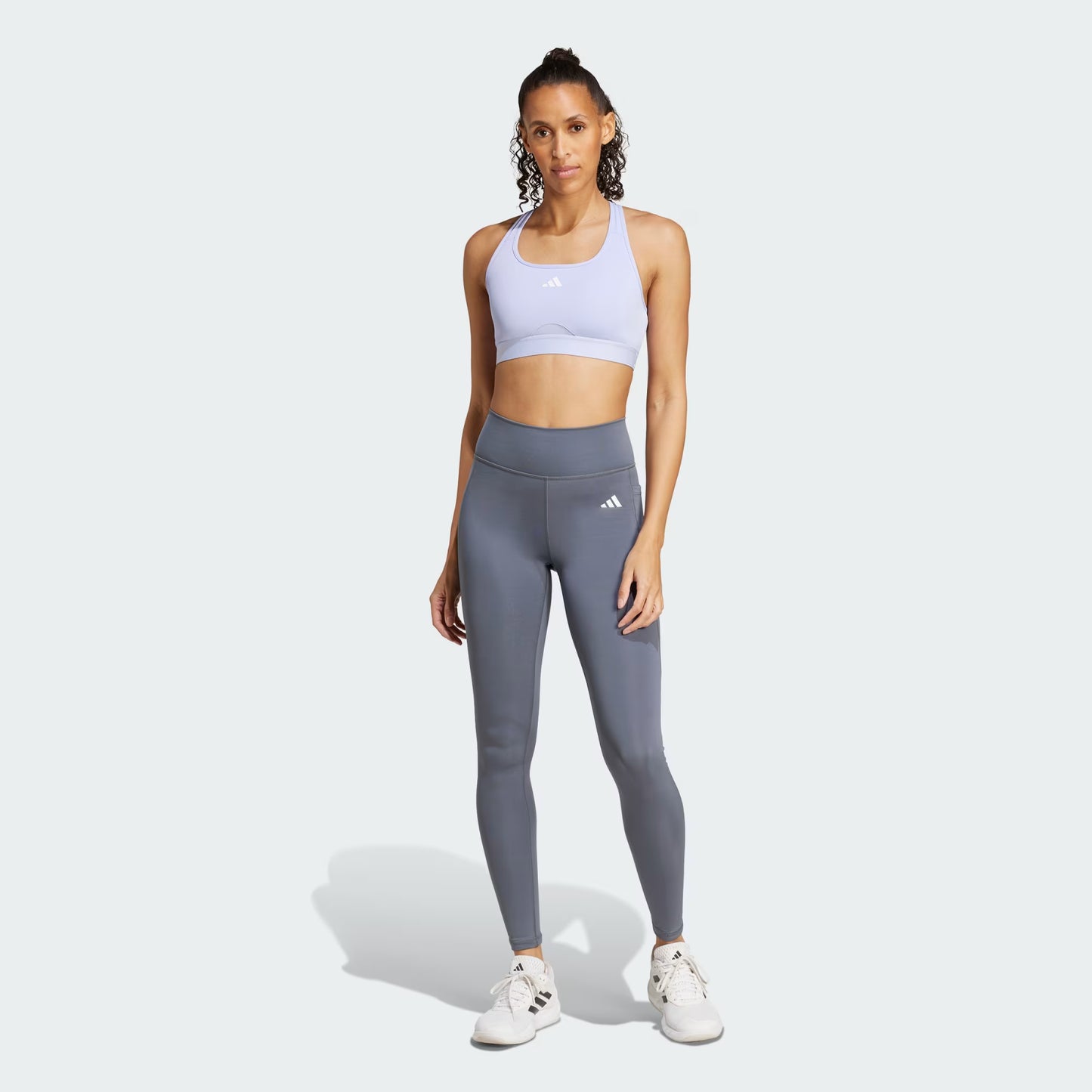 Calzas Mujer Largas Optimé Essentials Bolsillo Oculto Onix