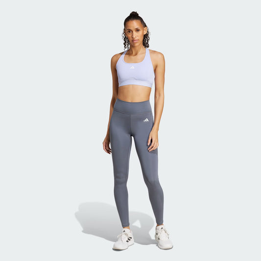 Calzas Mujer Largas Optimé Essentials Bolsillo Oculto Onix