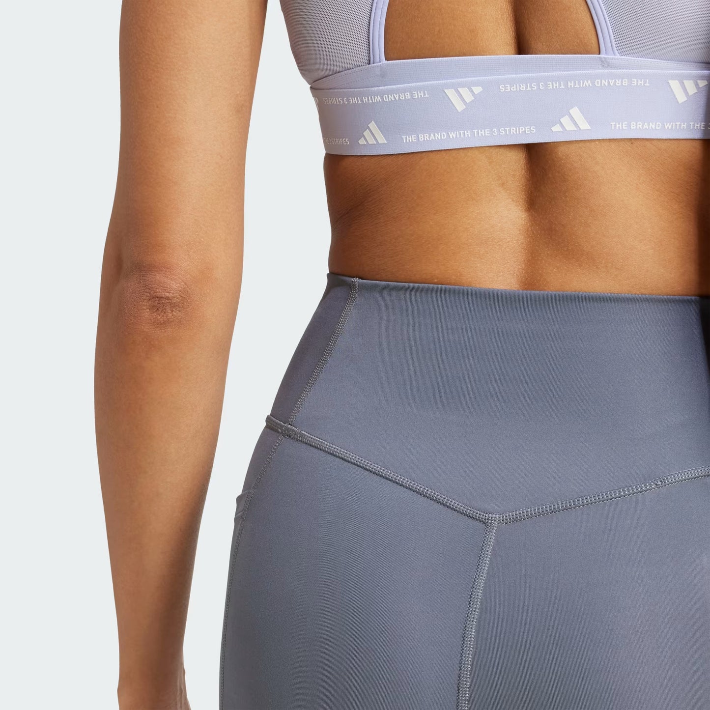 Calzas Mujer Largas Optimé Essentials Bolsillo Oculto Onix