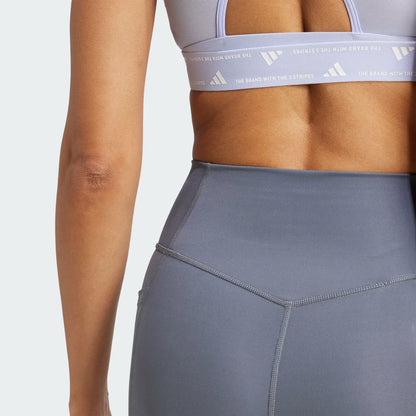 Calzas Mujer Largas Optimé Essentials Bolsillo Oculto Onix