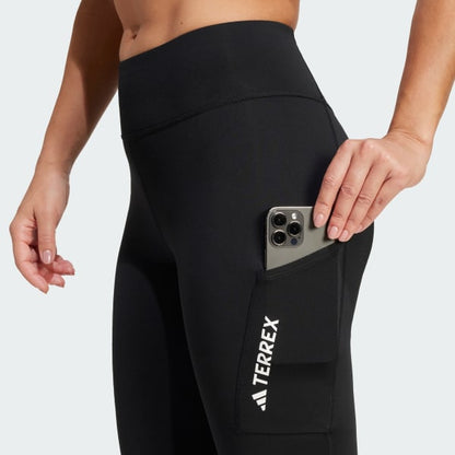 Calza Mujer Terrex Multi Negro