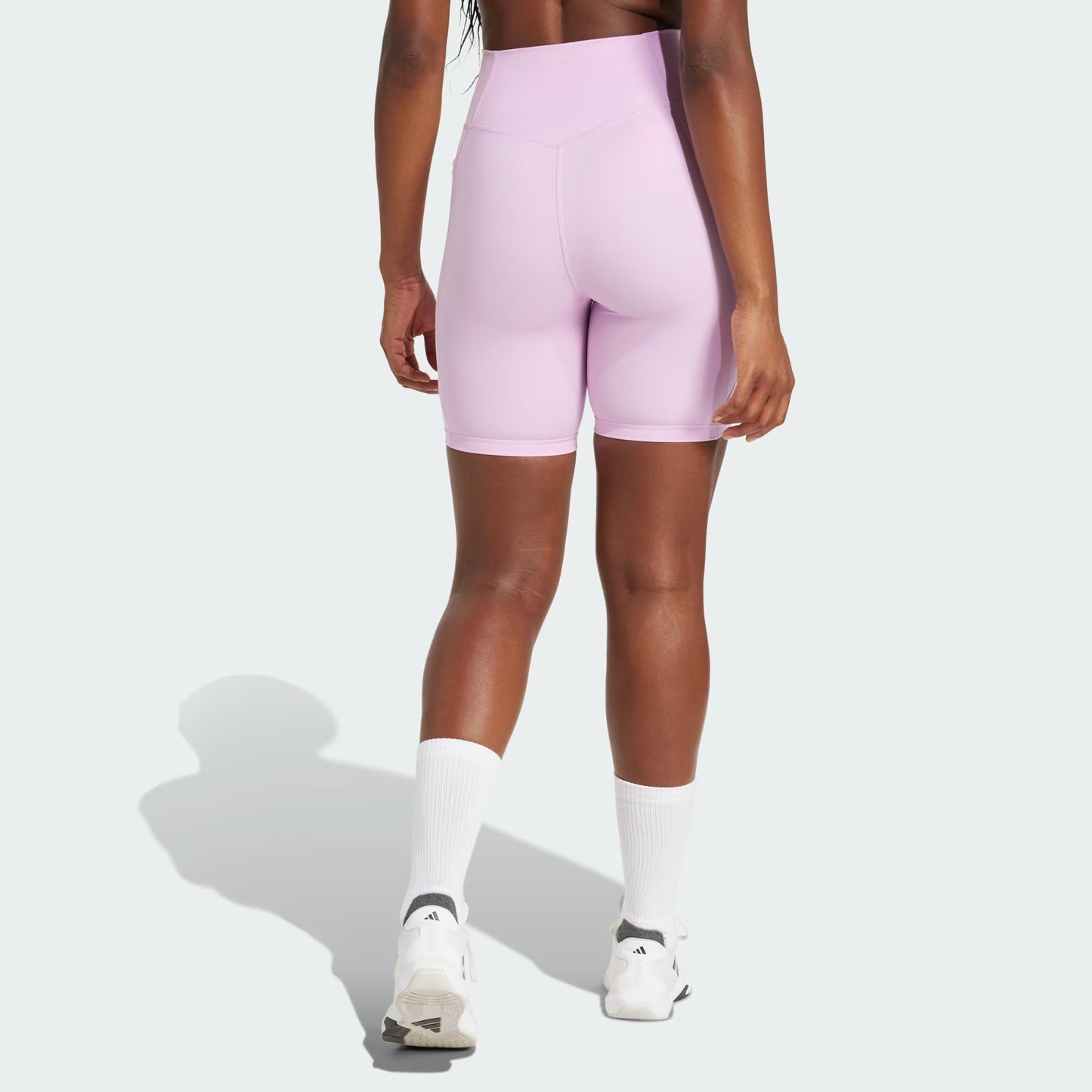 Calza Mujer Optimé Essentials Stash Pocket de 7 pulgadas Bliss Lilac