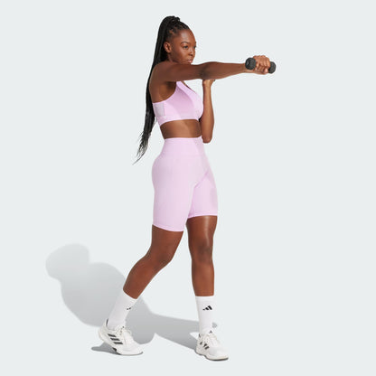 Calza Mujer Optimé Essentials Stash Pocket de 7 pulgadas Bliss Lilac