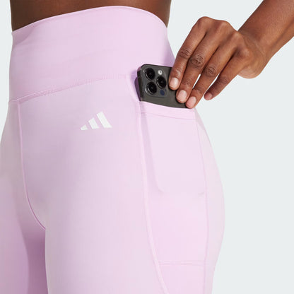 Calza Mujer Optimé Essentials Stash Pocket de 7 pulgadas Bliss Lilac