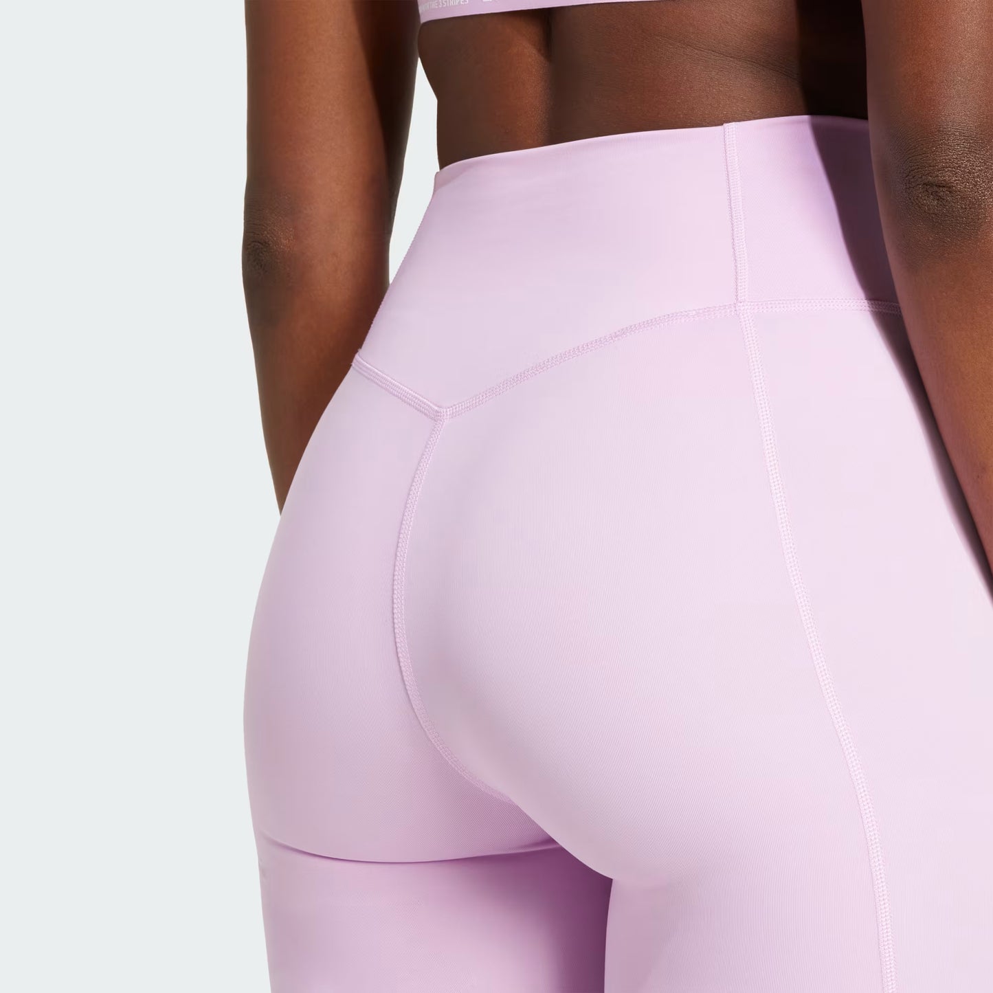 Calza Mujer Optimé Essentials Stash Pocket de 7 pulgadas Bliss Lilac