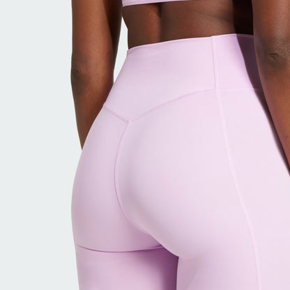 Calza Mujer Optimé Essentials Stash Pocket de 7 pulgadas Bliss Lilac