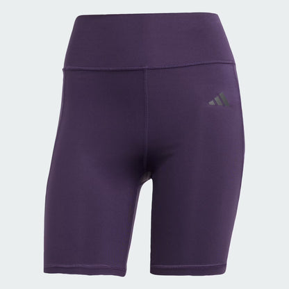 Calza Mujer Cortas Optime Essentials Stash Pocket 7 Pulgadas Aurora Plum