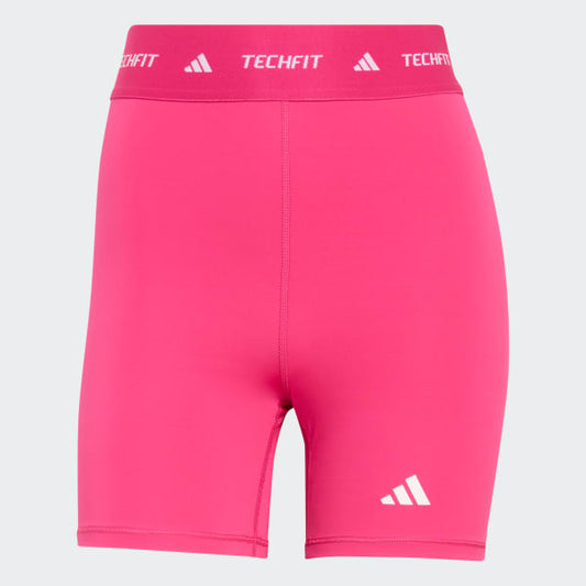 Calza Mujer cortas TECHFIT Magenta