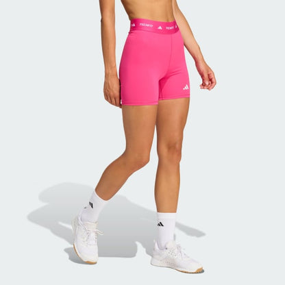 Calza Mujer cortas TECHFIT Magenta