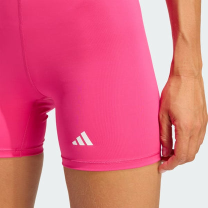 Calza Mujer cortas TECHFIT Magenta