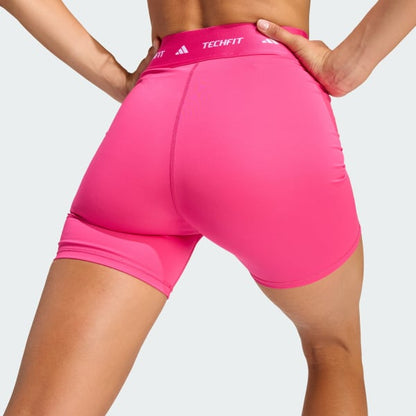 Calza Mujer cortas TECHFIT Magenta