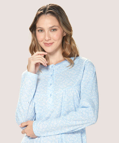 Camisa De Dormir Mujer Cotton Jeans