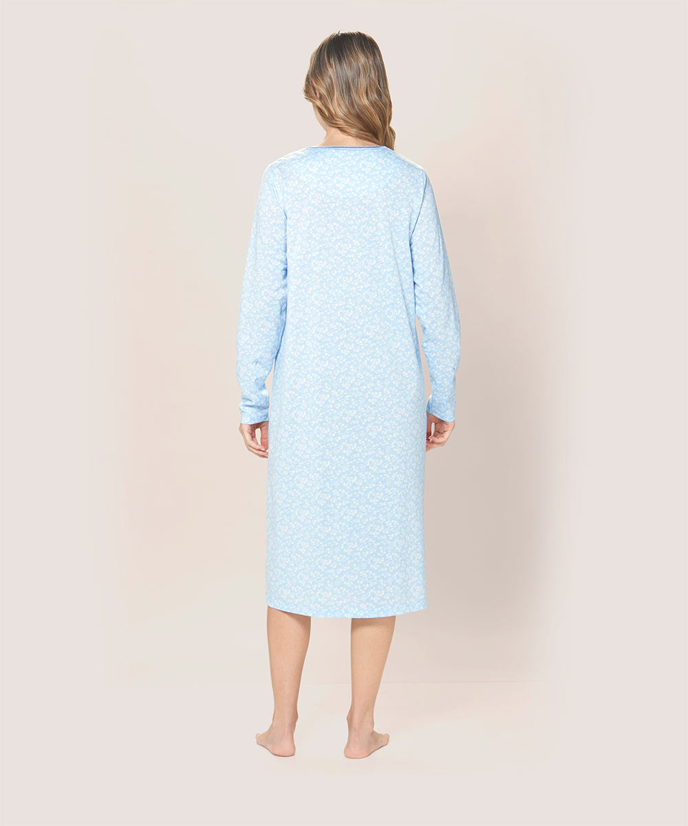 Camisa De Dormir Mujer Cotton Jeans