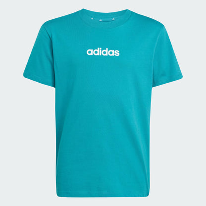 Polera Niño Essentials Pure Teal