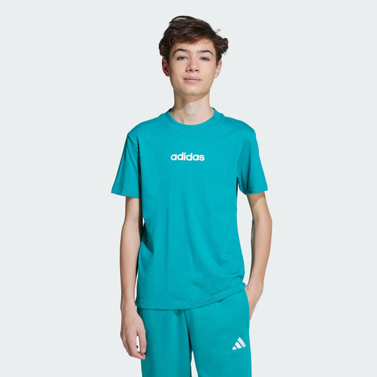 Polera Niño Essentials Pure Teal