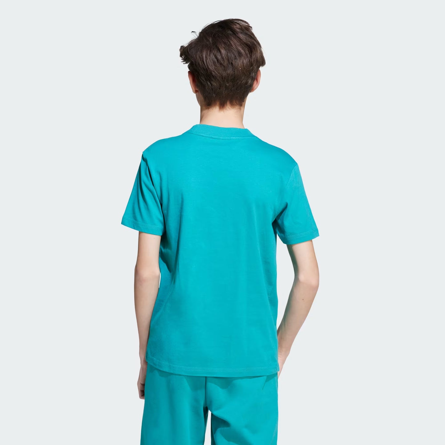 Polera Niño Essentials Pure Teal