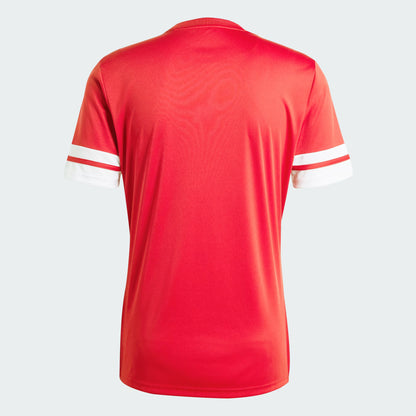 Polera Hombre Futbol Squadra 25 Roja