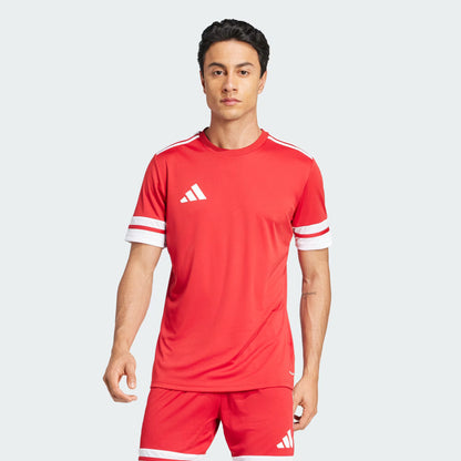 Polera Hombre Futbol Squadra 25 Roja