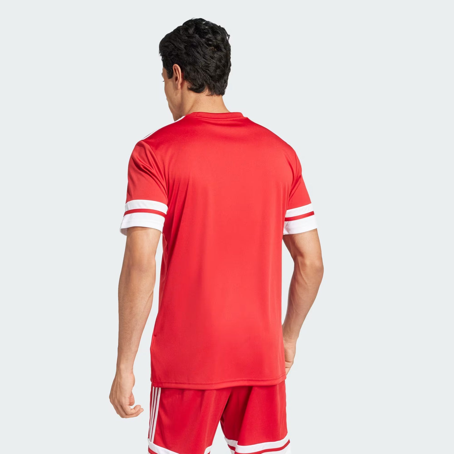 Polera Hombre Futbol Squadra 25 Roja