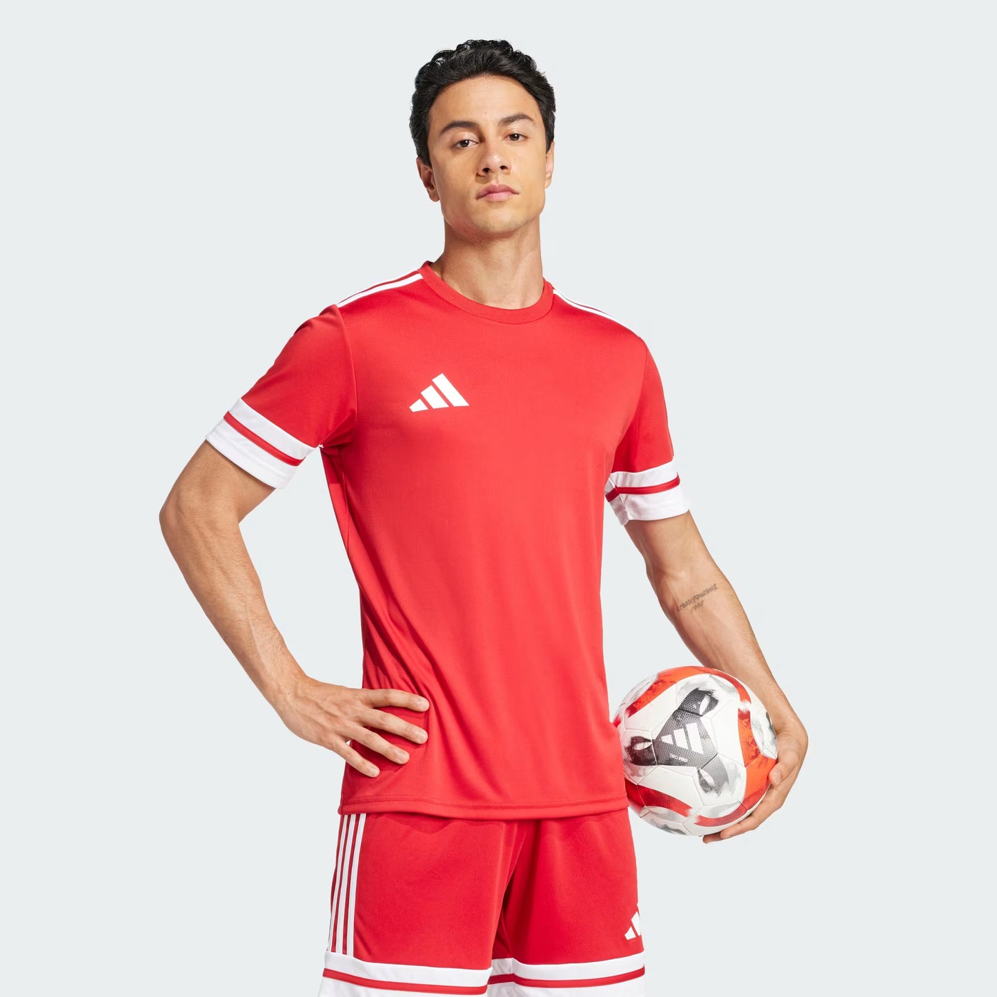 Polera Hombre Futbol Squadra 25 Roja
