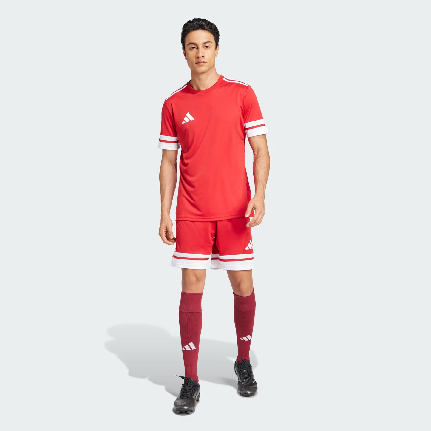 Polera Hombre Futbol Squadra 25 Roja