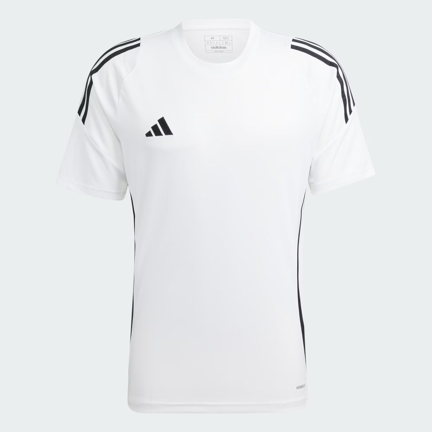 Polera Hombre Futbol Tiro 24 Blanca