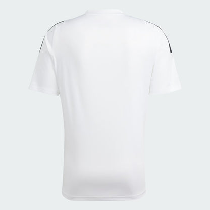 Polera Hombre Futbol Tiro 24 Blanca