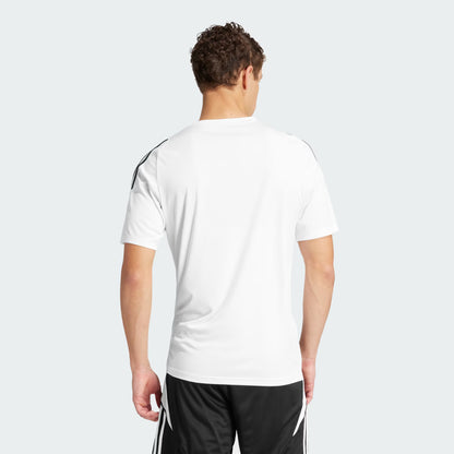 Polera Hombre Futbol Tiro 24 Blanca