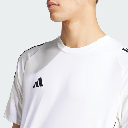 Polera Hombre Futbol Tiro 24 Blanca