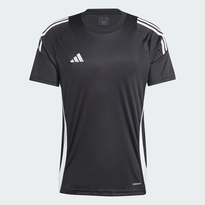 Polera Hombre Futbol Tiro 24 Negro