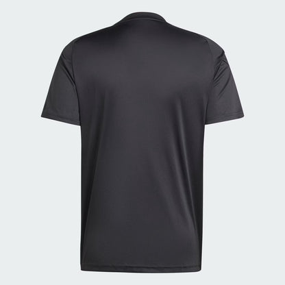 Polera Hombre Futbol Tiro 24 Negro