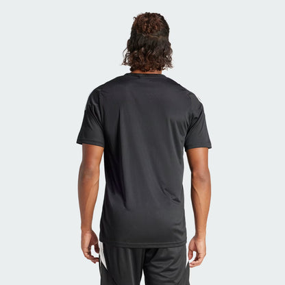 Polera Hombre Futbol Tiro 24 Negro