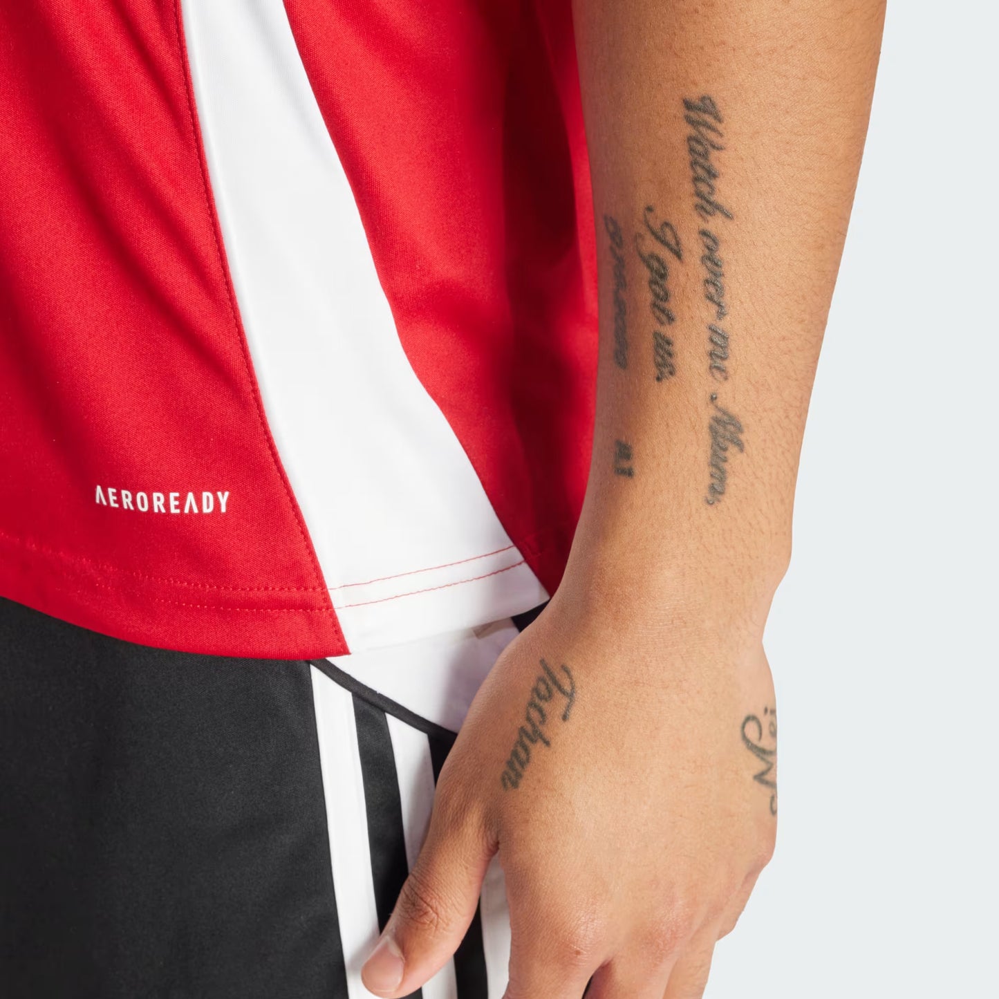 Polera Hombre Futbol Tiro 24 Roja