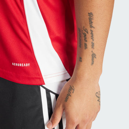 Polera Hombre Futbol Tiro 24 Roja