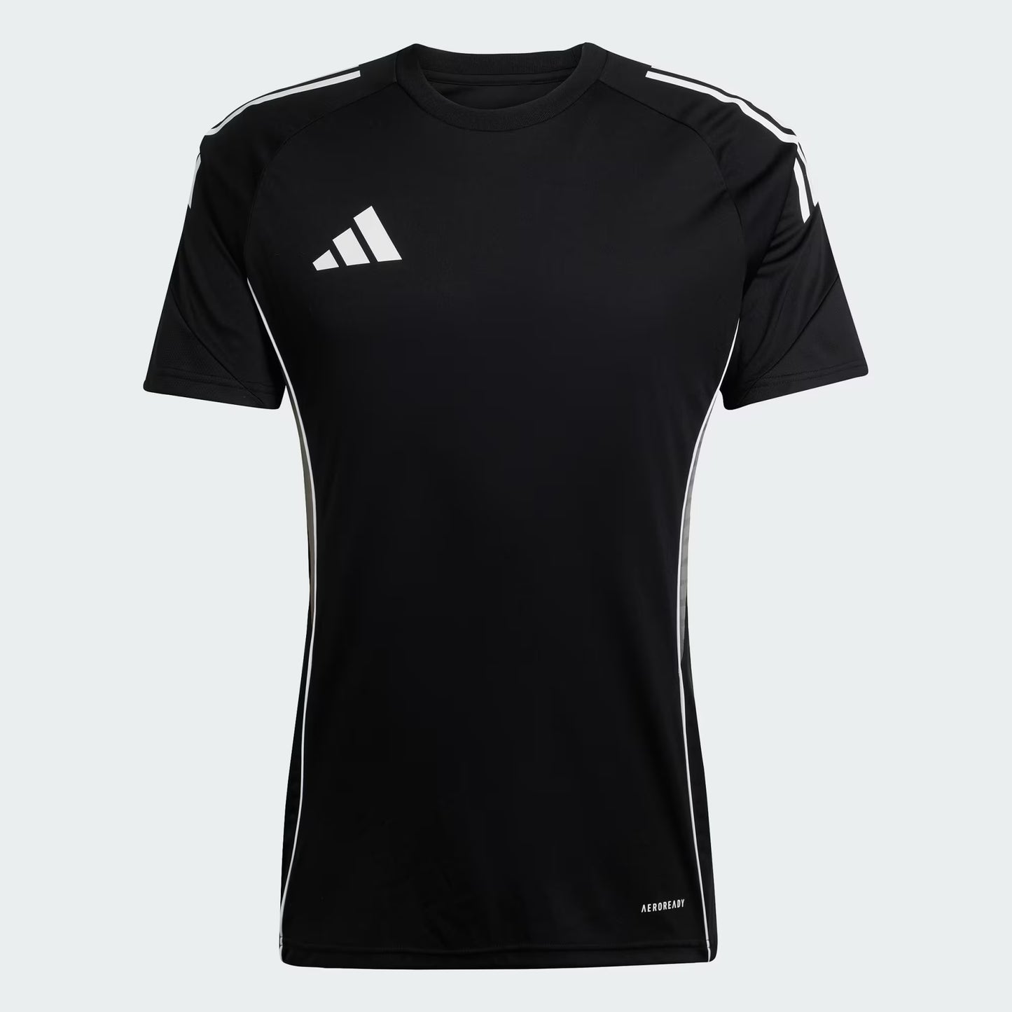 Polera Hombre Futbol Entrenamiento Tiro 25 Competition Black