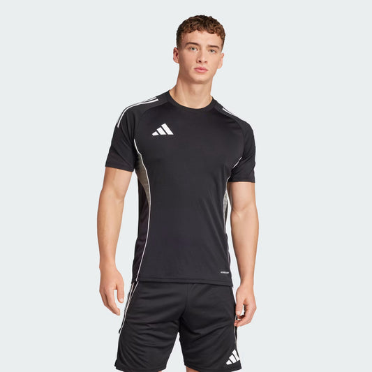Polera Hombre Futbol Entrenamiento Tiro 25 Competition Black