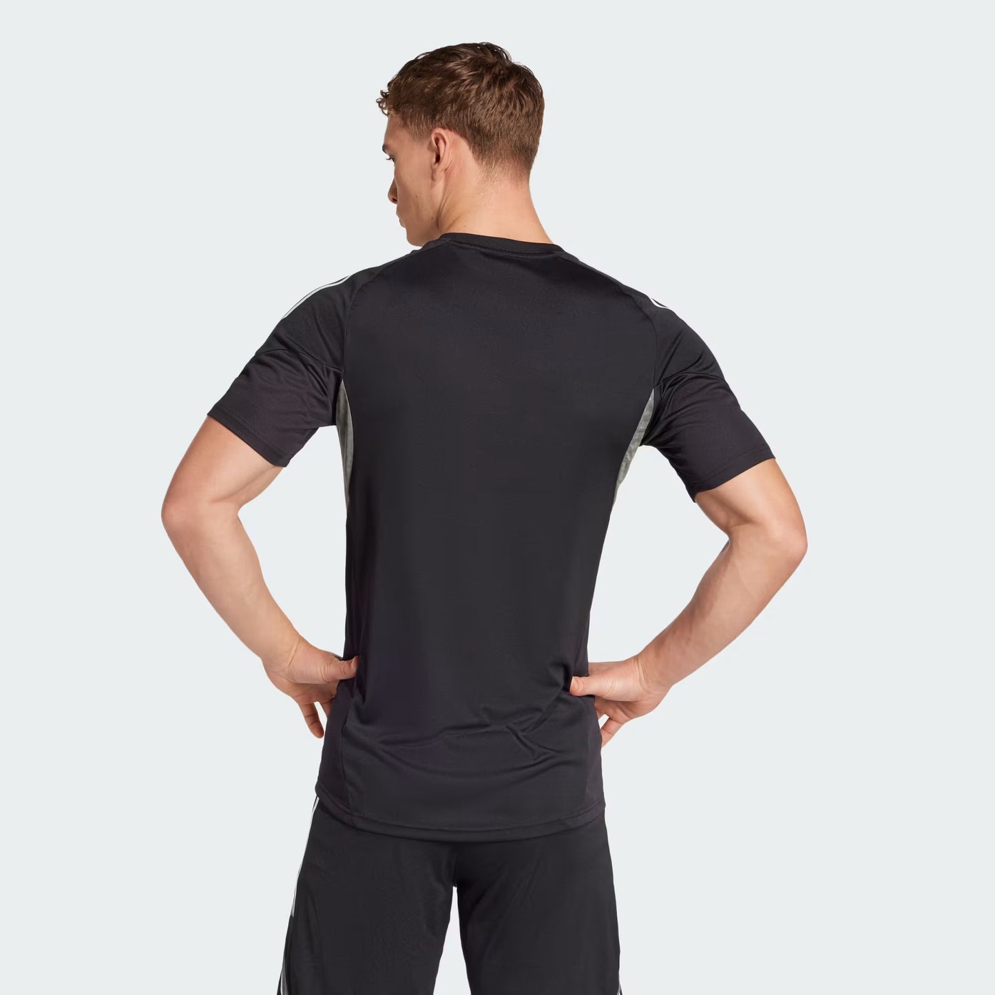 Polera Hombre Futbol Entrenamiento Tiro 25 Competition Black