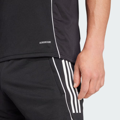 Polera Hombre Futbol Entrenamiento Tiro 25 Competition Black