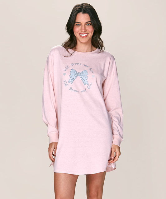 Camisola Mujer Cotton Damasco