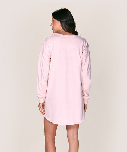 Camisola Mujer Cotton Damasco