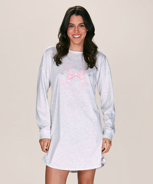 Camisola Mujer Cotton Melange