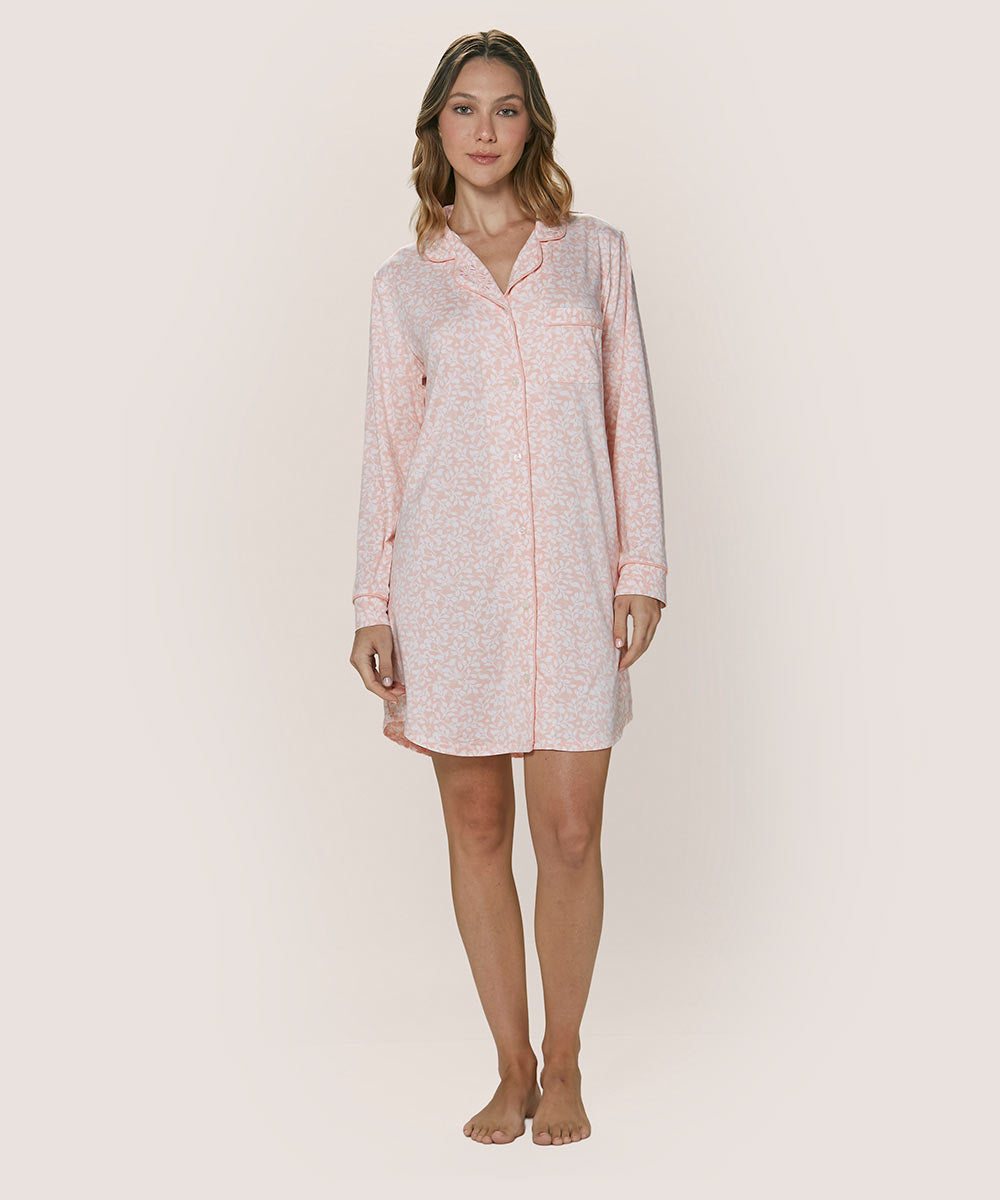 Camisola Mujer Estampada Damasco