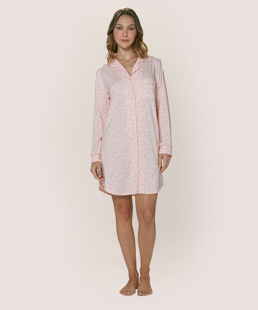 Camisola Mujer Estampada Damasco