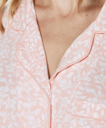 Camisola Mujer Estampada Damasco