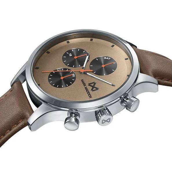 Reloj Hombre Mark Maddox HC7138-46 Café