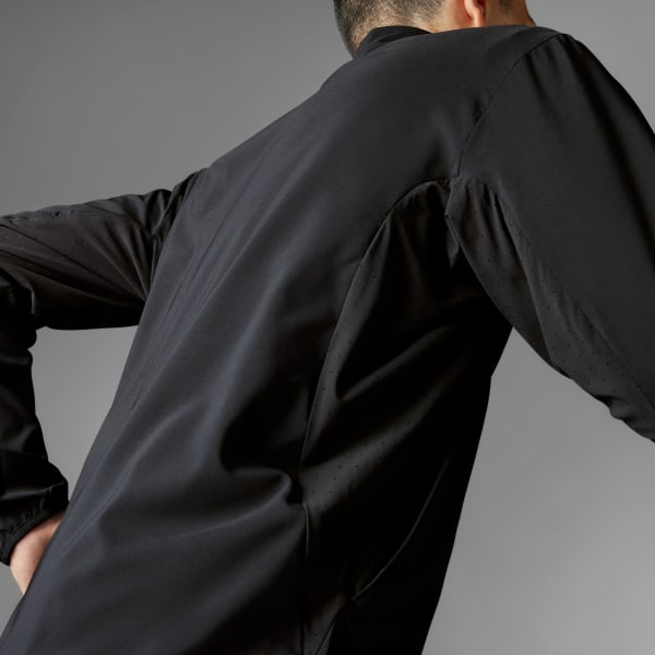Chaqueta Hombre de Running Adizero Essentials Negro