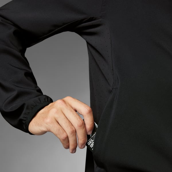 Chaqueta Hombre de Running Adizero Essentials Negro