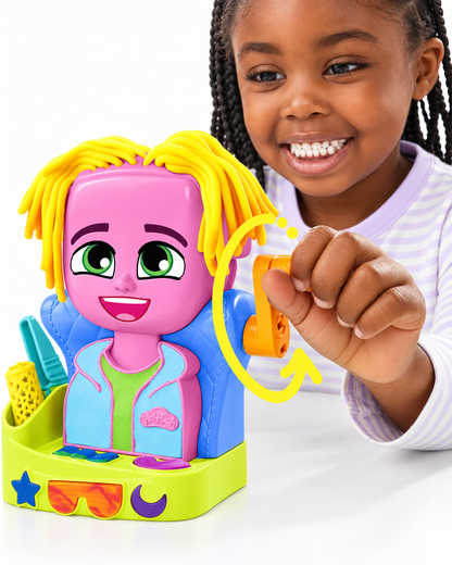 Masas Y Plastilinas Peluquería Con Estilo